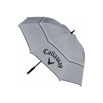 Callaway deštník Shield Double Canopy 64" šedo černý