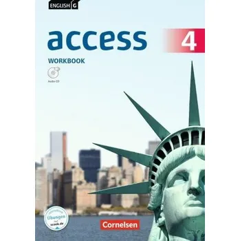 Cizí jazyk Access - Allgemeine Ausgabe 2014 - Band 4: 8. Schuljahr: Workbook mit Audios online – Jennifer Seidl,Jörg Rademacher (DE)