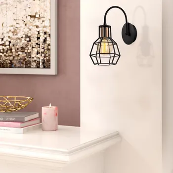 Obraz ASIR Nástěnné osvětlení KAPADOKYA černá