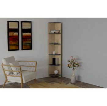 Knihovna ASIR Knihovna PORTO dub antracit