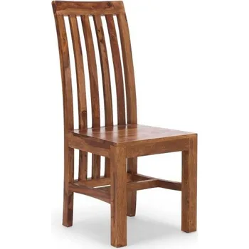 Jídelní židle Dřevěná židle z palisandru Santos