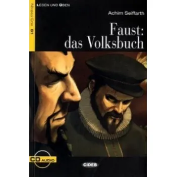 Německý jazyk Faust: Das Volksbuch, m. Audio-CD: Deutsch als Fremdsprache. Niveau B1 – Achim Seiffarth (DE)