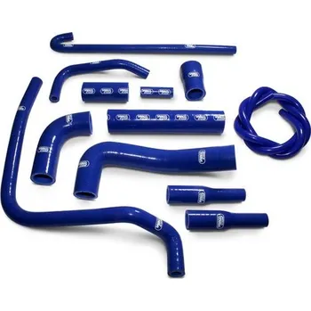 Silikonové hadice chladícího systému SAMCO Sport pro MV Agusta F4 1000 2001 - 2009 - 12 kusů Barva: červená