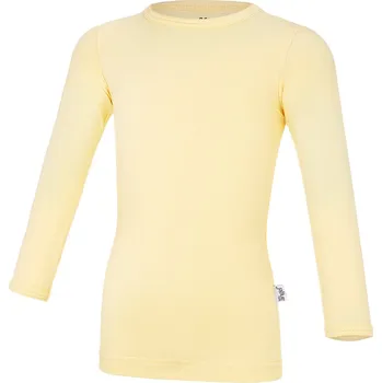 Kojenecké oblečení Little Angel Tričko tenké DR Outlast® - sv.žlutá Velikost oblečení: 92