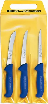 Kuchyňský nůž F. Dick Ergogrip 15 cm 3 ks modré