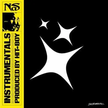 Zahraniční hudba LP Nas: Magic (Instrumentals) LTD | CLR 2023 Highlighter Yellow Vinyl Limited Edition