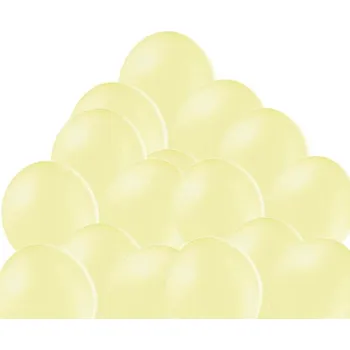 Balónek Balónek LEMON 450 světle žlutý - 50 kusů 1100450-050