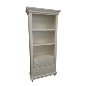Knihovna Sob nábytek Samara masiv/bílá