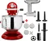 Kuchyňský robot KitchenAid Artisan 5KSM7580XEER královsky červený + 5KSMMGA