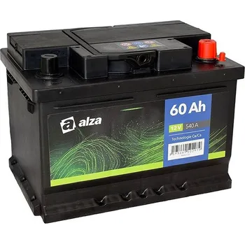 Autobaterie ALZA Autobaterie 60Ah, 12V 12V60Ah540A