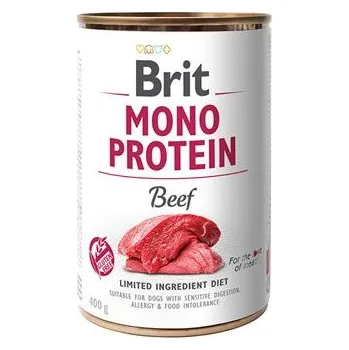 Krmivo pro psa Brit Dog konz Mono Protein Beef 400g