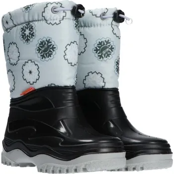 Dívčí sněhule Dětské zimní sněhule Demar PICO LIGHT 0377 E světle šedé Velikost 24-25