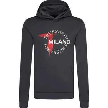Pánská mikina Trussardi Jeans Mikina | Barva:šedý | Velikost:XL