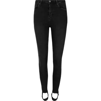 Dámské džíny Pepe Jeans London Džíny DION STIRRUP | Barva:černý | Velikost:26/30