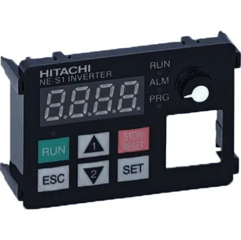 Umění Panýlek k frekvenčnímu měniči Hitachi NES1-OP