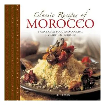 Classic Recipes of Morocco – Ghille Basan (EN)