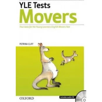 Anglický jazyk Cambridge Young Learners English Tests: Movers: Student's Pack: Practice tests for the Cambridge English: Movers Tests – CLIFF,P. (EN)