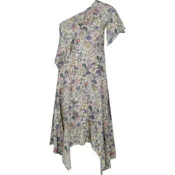 Dámské šaty Zadig&Voltaire Šaty robbie | Barva:krémová | Velikost:XS