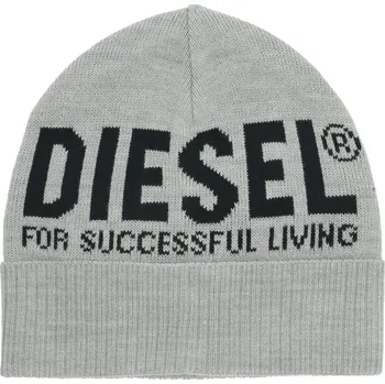 Módní doplněk Diesel Čepice FBECKY | Barva:šedý | Velikost:56