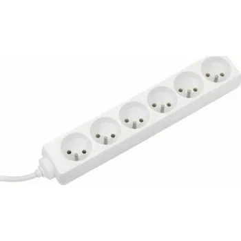 Prodlužovací kabel Konnoc DX-6F 5m šestizásuvka