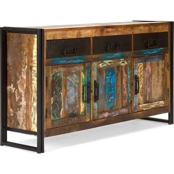 Příborník do zásuvky Masivní barevný příborník Ontario