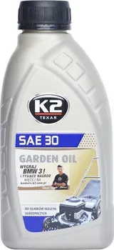 Motorový olej K2 Texar SAE 30 600 ml