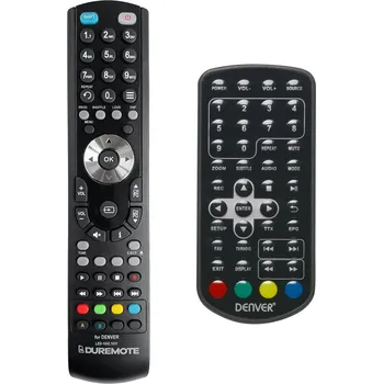 Dálkový ovladač DENVER LED-1031, LED-1032 - dálkový ovladač duplikát