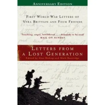 Cizojazyčná kniha Letters From A Lost Generation – Mark Bostridge (EN)