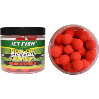 Boilies Jet Fish PoP-Up Special Amur - Mirabelle / Špendlík