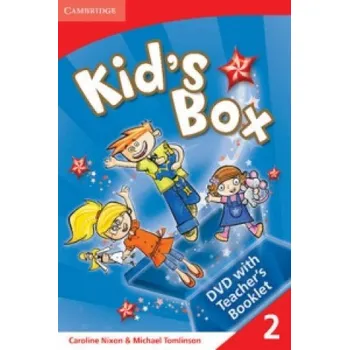 Kniha Kid's Box Level 2 Interactive DVD (PAL) with Teacher's Bookl – Caroline Nixon (EN)