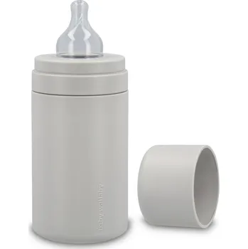 Kojenecká láhev Kojenecká antikoliková láhev Baby Wallaby - Light grey 240 ml