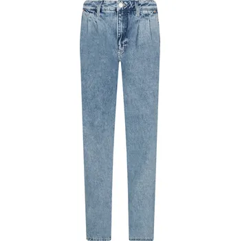 Dámské oblečení Tommy Jeans Džíny mom jean | Barva:modrý | Velikost:25/30