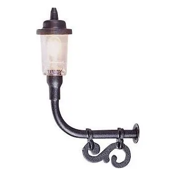 Modelová železnice H0 nástěnná lucerna jednoduché stavebnice 1 ks