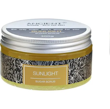 Tělový peeling AWGifts Tělový cukrový peeling 300g - Sluneční záře