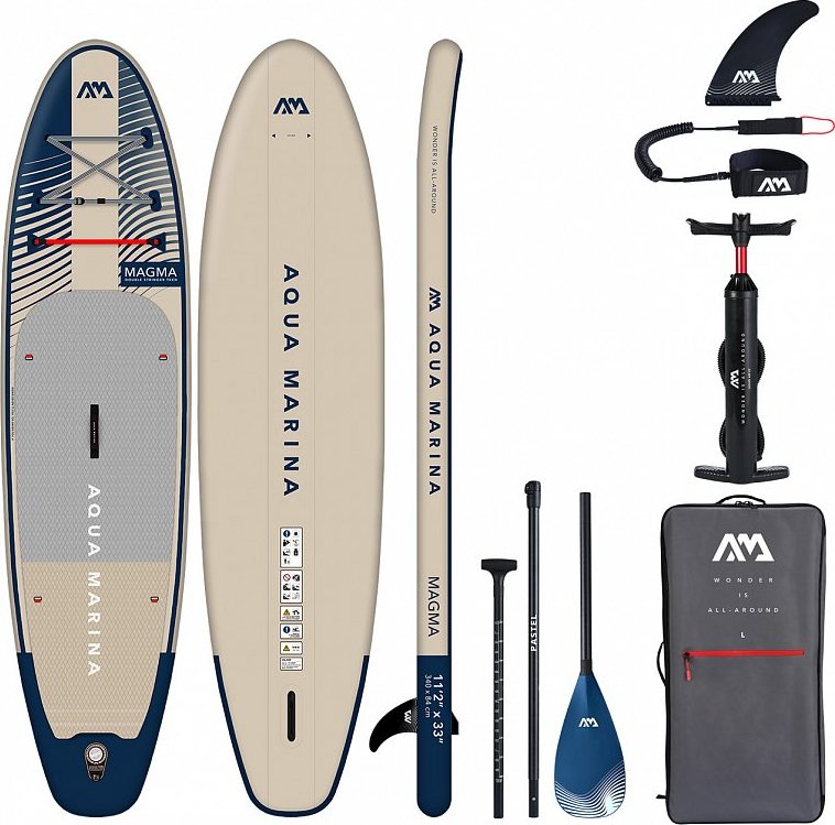 Paddleboard AQUA MARINA MAGMA 11'2 - varianta: základní sada