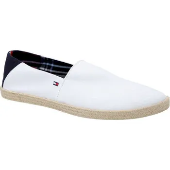 Pánské pantofle Tommy Hilfiger Espadrilky Granada | Barva:bílý | Velikost:40