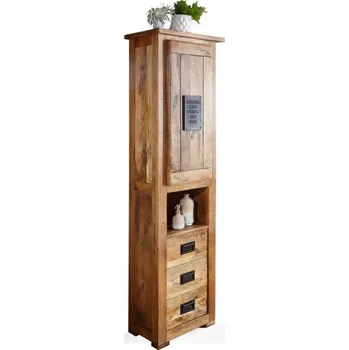 Koupelnový nábytek Vysoká skříňka do koupelny z manga Brand