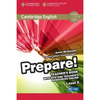 Učebnice Cambridge English Prepare! – Annie McDonald (EN)