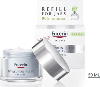 Eucerin Hyaluron-Filler + 3x Effect denní krém SPF15