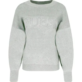 Dámský svetr GUESS JEANS Svetr TARA | Barva:šedý | Velikost:XS