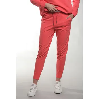 Cross dámské bavlněné tepláky korálové Velikost: XS