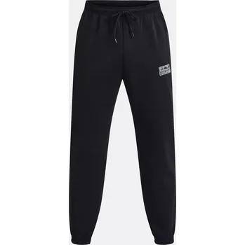 Pánské tepláky Under Armour UA Summit Knit Joggers-BLK - černé Velikost: L