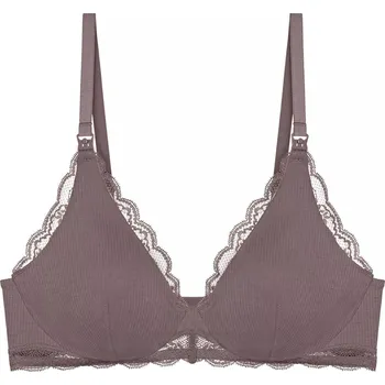 Podprsenka Dámská kojící podprsenka Natural Spotlight Maternity - TRIUMPH coffee sugar (3091) 075C