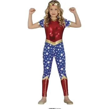 Guirca Hvězdná superhrdinka dětský kostým Velikost: 10 – 12 let