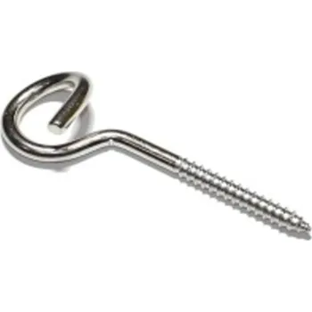 Erotická houpačka Hák houpačkový s vrutem nerezový 8,8x140mm nerez A2