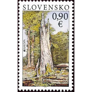 Sběratelství EUROPA 2011: Lesy - Národný park Poloniny - Slovensko č. 497