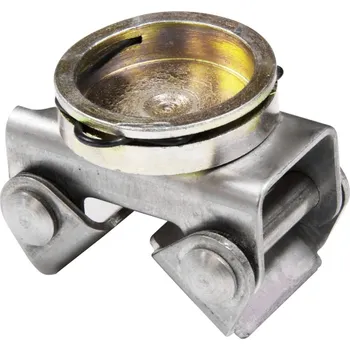 Truhlářská svěrka STRONG HAND TOOLS Připínací V-PAD podložka - nerez - pro svěrky série UM XMA2S