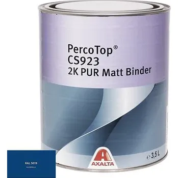 barva na kov Matná polyuretanová 2K barva Axalta PercoTop MATT RAL 5019