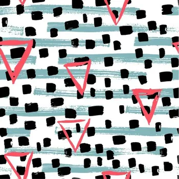 Mikrovlákno, Microfibre potisk abstraktní č. 68, látka metráž