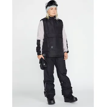 VOLCOM tílko - Packable Puff Vest Black (BLK)